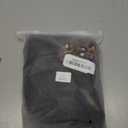 INSTASTYLE Headband Wig Human Hair Wigs for Black Women Short Curly Human Hair Put on and Go Glueless Wig Natural Black Curly Headband Wigs 8inch