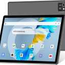 2026 Upgraded Android 15 Tablet, 10inch Kids Tablet, Octa-core CPU, 10GB+64GB+1TB Expand Tablets for Kids with Kids Space, Parental Control, 6000mAh Big Battery,Touchscreen Tableta,Pink