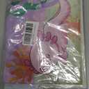 Pink Axolotl Birthday Decorations, Axolotl Backdrop Tablecloth Cake Topper Cupcake Toppers Latex Balloons Under the Sea Bday Party Decors for 1 2 3 4 5 6 Year Old Girl