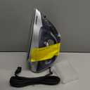 1700W Steam Iron for Clothes 20s Fast Heat-up, Iron with 10.14oz Water Tank, Non-Stick Ceramic Soleplate, Auto-Off, Spray Mist & Steam Burst, Ironing Clothes for Home, Grey