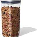 OXO Good Grips POP Container - Airtight Food Storage - Small Square Medium 1.7 Qt Ideal for granola, dried beans and snacks
