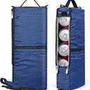 Golf Cooler Bag - Golf Accessories Gifts for Men Women Holds 6 Beer Cans or 2 Wine Bottles, Fits in Golf Bags Insulated Beer Cooler for Golfing, Beach Days, Picnic (Navy)