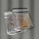 2 x Christmas Tree Decorations, Acrylic Christmas Tree Ornaments, Double-Printed Animal Hanging for Christmas Tree, Home Decor, Children's Gifts (Rabbit)