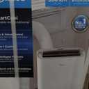 Midea Smart Inverter 10,000 BTU DOE Portable Air Conditioner, up to 450 sq ft. - 3-in-1 comfort- get cooling, dehumidification, and fan modes - White MAP10V1JWT-B