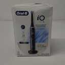 Oral-B iO Deep Clean + Protect Rechargeable Electric Toothbrush, Black with a iO Series 7 Toothbrush, 2 Replacement Brush Heads, and a Charging Travel Case