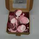 400 PCS Silk Rose Petals Exquisite Burgundy Flower Petals for Romantic Night, Weddings Aisle Centerpieces, Table, Party, Home Decoration, Romantic Night Decoration,Valentine's Day Decoration