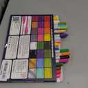 ARTISTRO 24 Acrylic Paint Markers for Rock, Fabric, Wood, Glass, Craft, Decoration - Dual-Tip Paint Pens - Stocking Stuffers, Christmas Gift Idea for Teens, Grandkids, Kids - Art Supplies