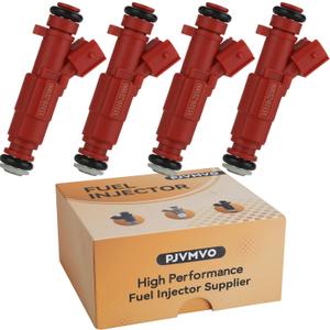 35310-2E000 OE 1.8L Performance Fuel Injectors,Compatible with/Hyundai 1.8 Elantra 2011 2012 2013 2014 2015 2016,Compatible with/Kia Forte 2014-2016, 12 Holes, Set of 4