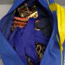 Snow Tire Chains for Car SUV Pickup Trucks, Universal Car Snow Chains, Snow Traction for Tires, Fit for Tire Width 195 205 215 220 225 235 240 245 255 265 (Large)