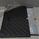 20 inch Screen Magnifier for Smartphone,3D HD Screen Expanders for Movies, Videos, and Gaming, Screen Magnifier with Adjustable Angle Design Amplifier Desktop Magnifying for Seniors Reading (Black)