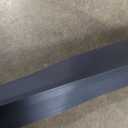 Stair Nosing, Stair Edge Protector 72" Long, Dark Bronze Aluminum Anodized (Black)