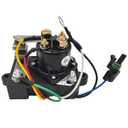 Glow Plug Controller Relay Compatible with Ford F250 F350 FSD E250 E350 7.3L IDI Diesel RX 1987-1994, Replace # E7TZ-12B533-A FOTZ-12B533-A DRX01001 DRX-01001