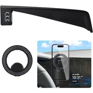 Car Magnetic Phone Holder for Hyundai Elantra 2021 2022 2023 2024 2025 2026 [ 8/10.25 inch Touch Screen ] Auto Interior Accessories Best Cellphone Mount Navigation Mobile Cradle Cell Phones Stand