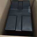 Attwood 9067-1 Vented Battery Box with Mounting Strap, Fits Group 27 Series Batteries, Black
