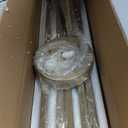 Modern Sputnik Chandelier Ceiling 82W LED Gold Pendant Light Embedded Mount Chandeliers Dining Room Light Fixtures Over Table Dimmable with Remote Control for Living Room Kitchen Bedroom 31.5 inches