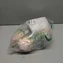 JARELING Peonies Artificial Flowers in Vase, Fake Hydrangea Silk Peony Flower Bouquet with Vase Faux Flowers Arrangement Decor Home Table Dining Room (Pink)