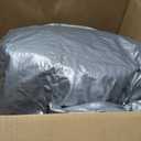 Round Hot Tub Cover 170G Polyethylene Spa Cover Waterproof and UV Protection Hot Tub Sun Shield(80"(D) x35(H), Silver)