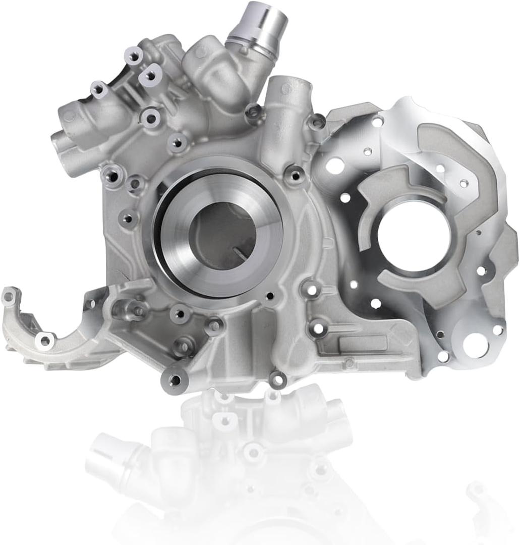 8C3Z6019B Timing Cover Oil Pump (6.4L ONLY) For Ford F-250 Super Duty 2008 2009 2010,For Ford F-350 Super Duty 2008 2009 2010, Replace # 8C3Z6019D 8C3Z6019C 8C3Z6019A 8C346D080BB