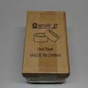 NBTAPE 3T Painters Tape 8 Rolls, (0.7/1.4 Inch  55 Yards) Yellow Masking Tape, General Purpose, Painters Tape for Wall, Painting, DIY, Spray Paint, Crafts, Labeling and Artistic Creation