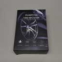 Pumptiva Tire Inflator Portable Air Compressor, 150 PSI Portable Cordless Car Tire Air Pump Bike Pump