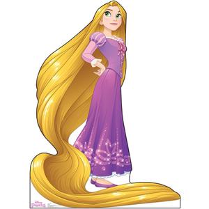 Cardboard People Rapunzel Life Size Cardboard Cutout Standup - Disney Princess Friendship Adventures