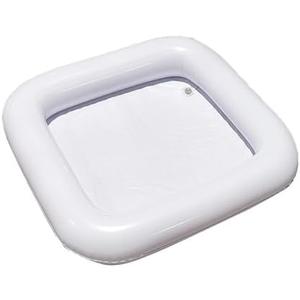 Portable Inflatable Ice Cup Holder Great for Serving Drinks at Poolside and Backyard Events (2ftx2ft)