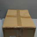 Worthyeah Large Bamboo Bread Box for Kitchen Countertop, Double Layer Bread Boxes for Kitchen Counter with Utensil Tray Drawer Organizer, Large Capacity Bread Storage Container