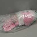 Shark Blanket Hoodie Onesie for Adult Kids, Cozy Flannel Throw Wearable Blanket, Cartoon Animals Shark Onesie Shark Costume (Large, Pink)