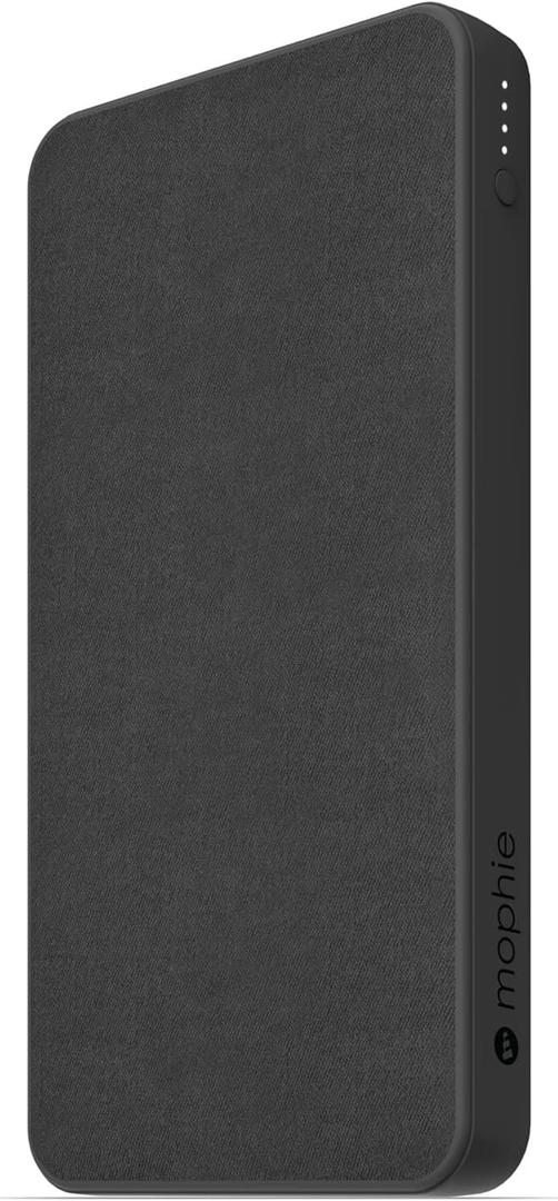 Mophie powerstation - Universal Battery - Made for Smartphones, Tablets, and Other USB-C and USB-A Compatible Devices (10,000mAh) - Black