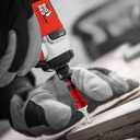 BIG RED BHT-5MTIB01R-4 Torin Hex Shank Screwdriver Bits, Magnetic Torsion Impact Bit Set, 5-Piece