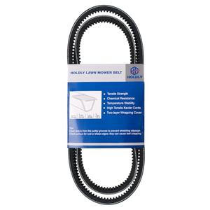1/2 x 51'' Pump Drive Belt 603907 607400 for Hustler Raptor, Raptor Limited, Raptor SD, Raptor SDX Mowers, Lawn Mower Cogged Drive Belt Replaces OEM 607400 603907