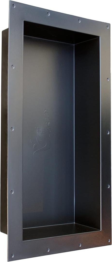 Large Wide Single Shelf Recessed Shower Niche, Ready to Tile, 16" x 28" x 3.75"