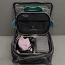 Electric Lunch Box for Men, Women & Adults - 80W Fast Heating - Heated Lunch Box with Dual 1.5L SS Containers - Portable Food Warmer for Car, Truck, Office (Blue)