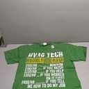 Funny Classic Car Hourly Set for HVAC Technicians T-Shirt, Green, Large
