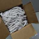 KeFanta Mop for Floor Cleaning,2 Pcs Cotton String Wet Mops Replacement Head Refill Compatible with Microfiber Cloth Mop & 0.8" Diameter Mops Handle(1 Handle & 2 Heads) (Small, Blue)