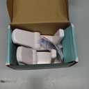 Door Lever Lock (2 Pack)  Prevents Toddlers from Opening Doors  Easy One-Hand Operation for Adults  Durable ABS with 3M Adhesive Backing  No Tools Needed for Install (White)