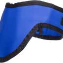 Thyroid Shield Light Weight Radiation Protection 0.5mm Pb Lead Equivlancy in Royal Blue