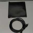 JARNHNG Cat 6 Ethernet Cable 10 ft, Indoor/Outdoor High Speed 10Gbps Internet Cable, Black RJ45 LAN Patch Cables, Ethernet Cord Suitable for Games, Computers, Televisions, Routers, Printers