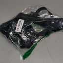 BODIY Punk Women Waist Belts PU Leather Fashion Body Chain Belt Circle Rave Halloween Accessories Belt Adjustable Gothic (Black-04)