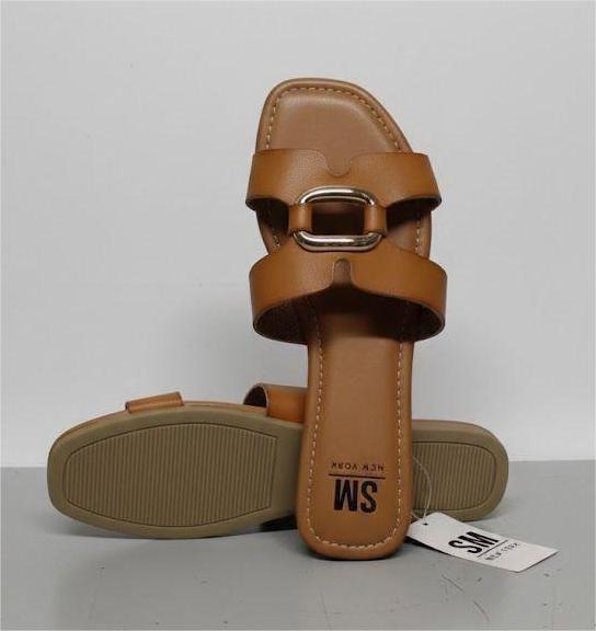 SM New York Comfortable Sandals for Women Size 10