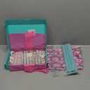 Mini American Mahjong Set for Travel and Fun | Small Size (0.8"x0.5"x0.4") | Gift or On-The-Go Game. (Special Edition)