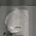 White Photography Backdrop for Photoshoot,Photo Backdrop Curtain,Perfect White Background for Party Portrait Photoshoots Video Studio 8FTx10FT