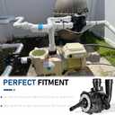 Replace Part for Hayward SPX0710X32 Side Mount Filter Control Valve Replacement for Hayward Multiport and Sand Filter Valves
