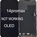 Screen for iPhone 14 Pro Max Screen Replacement - Touch Screen Assembly Not Working OLED