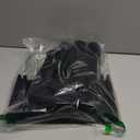 OSPNIEEK Velvet Bracelet Holder with 3 Tier Rack, Black Detachable Jewelry Display Stand T-Bar Necklace Storage Organizer for Bangles Watch Bracelets Scrunchies Organization Showcase