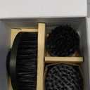 HOTO 3 Pcs Replacement Brush Heads for Cordless Spin Scrubber, Suitable for HOTO Electric Scrubber Only, Power Cleaning Brushes for Bathroom Floor Tile