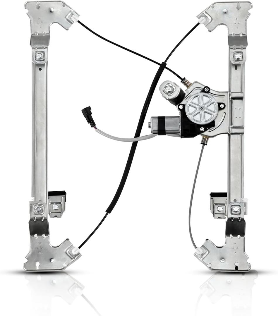 741-969 Rear Right Passenger Side Window Regulator with Motor Replacement for 2004 2005 2006 2007 2008 Ford F-150 Lincoln