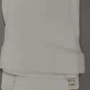 Doc Miller TED Hose Thigh High Anti Embolism Stockings for Women & Men, Hospital Style Surgical Stockings, Plus Size White Compression Socks 15-20mmHg, Support Hose with Inspection Hole