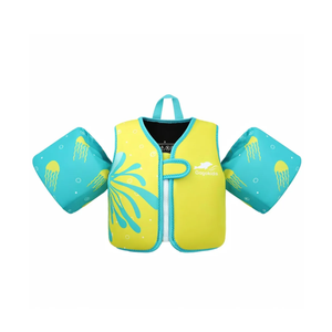 Gogokids Toddler Swim Vest, Kids Floaties for 20-50 lbs Girls & Boys, Buoyancy Jacket Swimming Aid with Water Wings for 2-3 Years, Pool/Beach