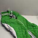 FUAMEY Dog Coat for Large Dogs,Waterproof Dog Winter Jacket with Harness Built in Puppy Cold Weather Coats Reflective Pet Vest with Zipper Warm Fleece Dogs Snowsuit Windproof Green XXXL